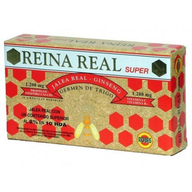 ROBIS Reina Real Super Jalea Real 1200 Mg 20 Amp