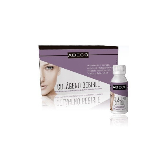 Abeco Colágeno Bebible 15 Viales de 30 Ml  DERMAX