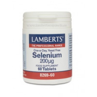 LAMBERTS Selenio 200 µg 60 Comprimidos