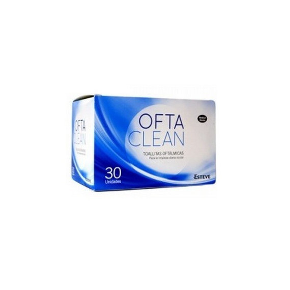 Oftaclean 30 Toallitas Limpieza Ojos  ESTEVE PHARMACEUTICALS S.A.