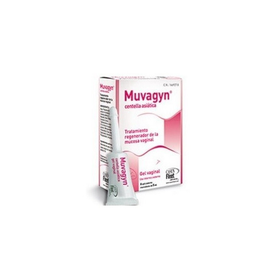 MUVAGYN Centella Asiática Gel Vaginal 8 Aplicado