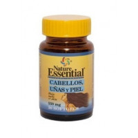 NATURE ESSENTIAL Cabellos, Uñas y Piel 30 Cápsul