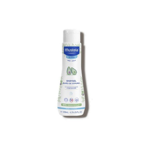 Mustela Babygel Baño de Espuma 200 Ml  EXPANSCIENCE