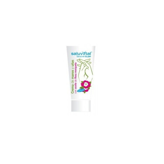 Saluvital Crema de Manos y Uñas Rosa Mosqueta 75  UNIDEX