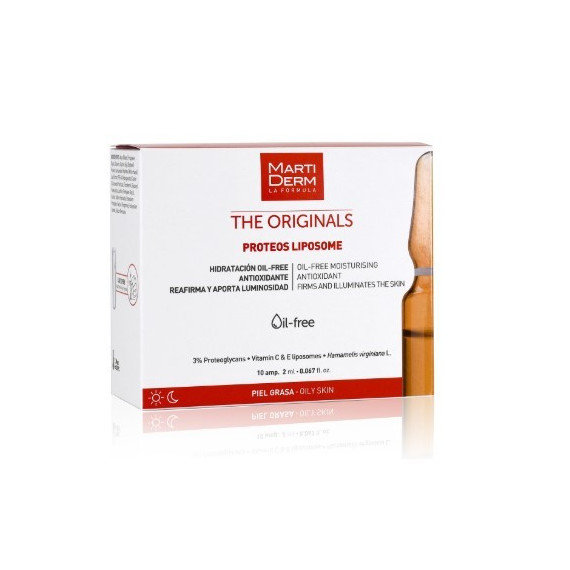 MARTIDERM The Originals Proteos Liposome 10 Ampo