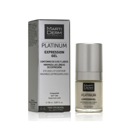 MARTIDERM Platinum Expression Gel Contorno de Oj
