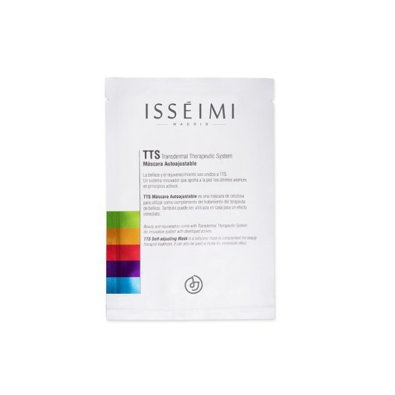 Isseimi Energizing Mask Células Madre &amp Vitam  HEBER FARMA