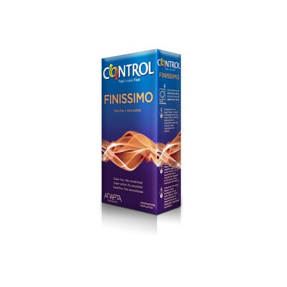 CONTROL Finissimo Preservativos 24 U
