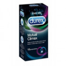 DUREX Love Sex Mutual Climax 12 Preservativos