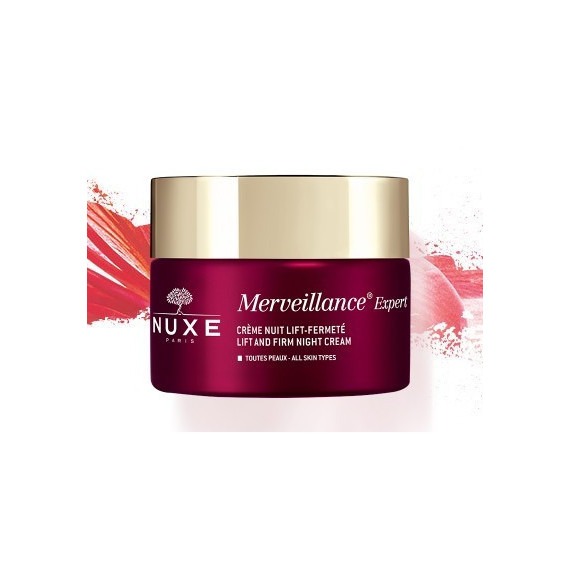 NUXE Merveillance Crema de Noche Lift 50 Ml