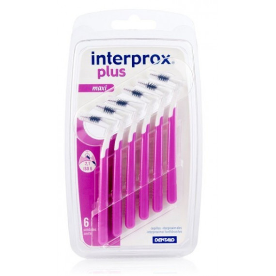 Dentaid Cepillo INTERPROX Plus Maxi 2,3MM (lila)