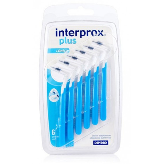 Interprox Plus Cónico 6 Unidades  DENTAID