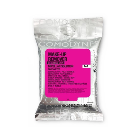 Comodynes Toallitas Desmaquillantes Piel Sensibl  SENSILIS