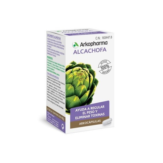 Arkopharma Alcachofa 200 Cápsulas  ARKOPHARMA LABORATORIOS