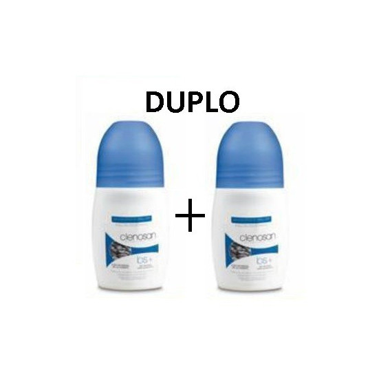 Clenosan Desodorante Roll on con Alumbre Mineral