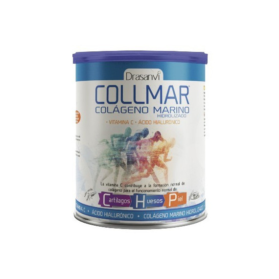 Collmar Colageno Original Sabor Vainilla 275 Gr  DRASANVI
