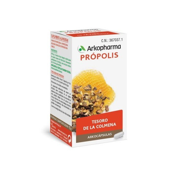 Arkopharma Própolis 42 Cápsulas  ARKOPHARMA LABORATORIOS