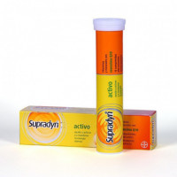 Supradyn Activo 15 comprimidos efervescentes
