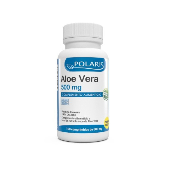 Polaris Aloe Vera Complex 500 Mg 100 Capsulas  PRODUCTOS NATURALES BAMBU S.L.