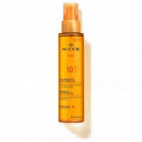 NUXE Sun Aceite Bronceador SPF10 Spray 150 Ml