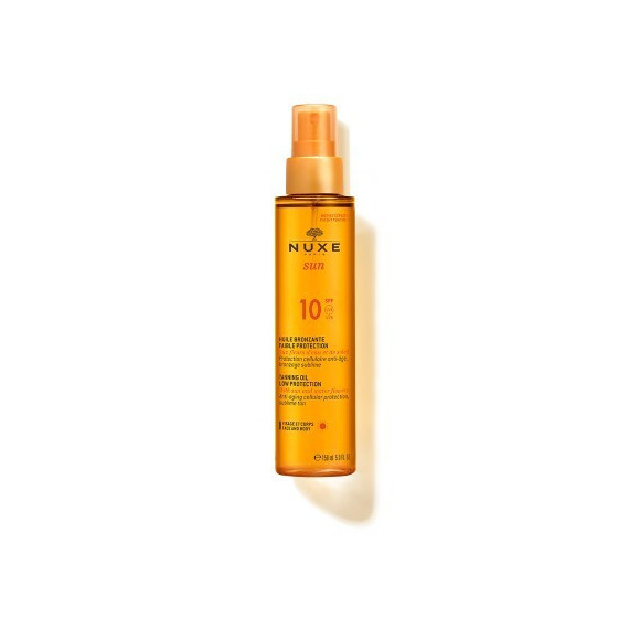 NUXE Sun Aceite Bronceador SPF10 Spray 150 Ml