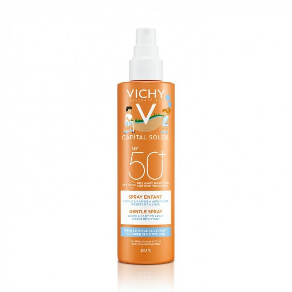 Vichy Capital Soleil Spray Suave Niños SPF50 200