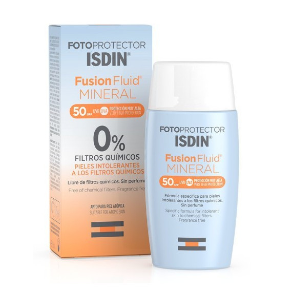 ISDIN Fotoprotector Fusion Fluid Mineral Spf 50