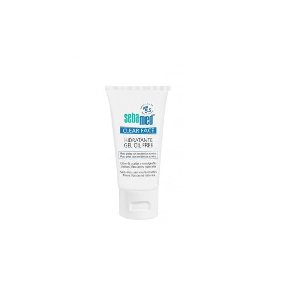 Sebamed Clear Face Hidratante Gel Oil Free 50 ml