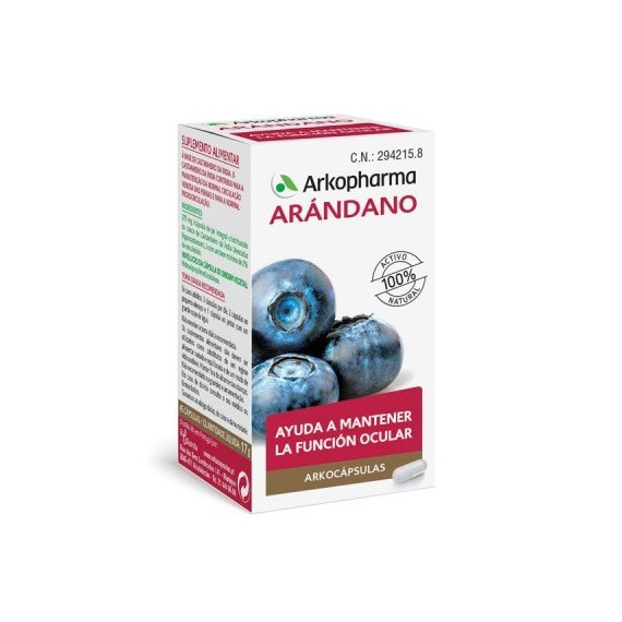 Arkopharma Arándano 45 Cápsulas  ARKOPHARMA LABORATORIOS