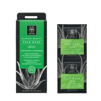 APIVITA Mascarilla Hidratante con Aloe 2X8 Ml