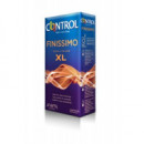 CONTROL Adapta Finissimo Xl 12 Preservativos