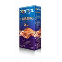 CONTROL Adapta Finissimo Xl 12 Preservativos