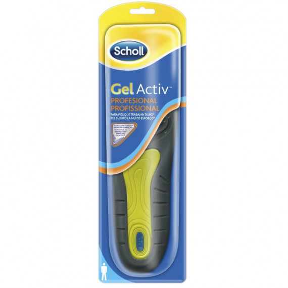 Dr Scholl Plantillas Gel Activ Profesional Hombr  VEMEDIA PH.