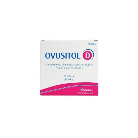 Ovusitol D 14 Sobres  ITALFARMACO