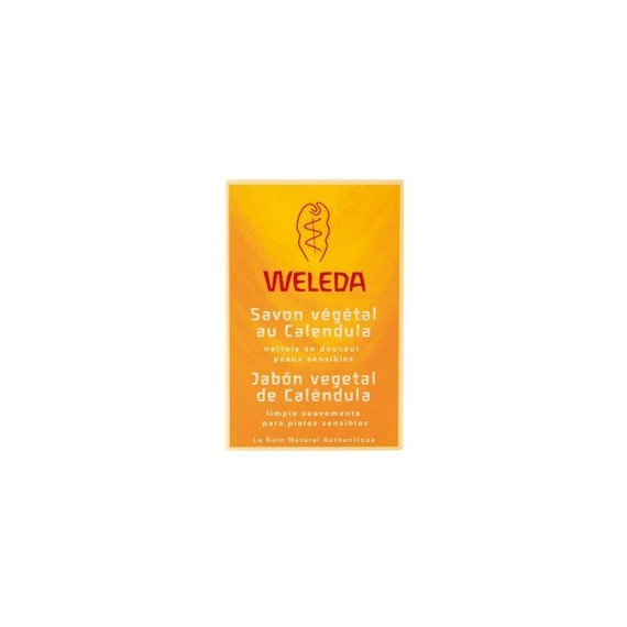 WELEDA Jabón Vegetal de Caléndula 100 Gr