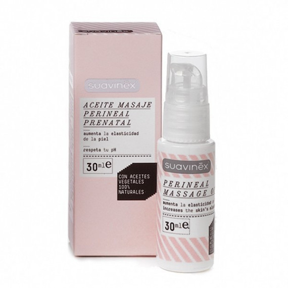 SUAVINEX Aceite Masaje Perineal Prenatal 30ML