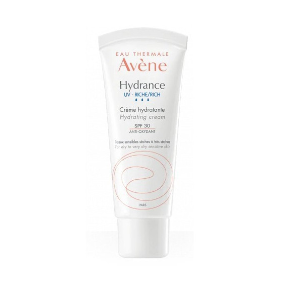 Avene Hydrance Uv - Rica Crema Hidratante 40 Ml  AVÈNE
