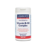 Lamberts Vitamina B-100 Complex 60 Comprimidos  LA ALCUZA RIOJANA