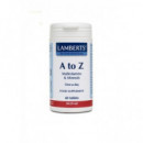 Lamberts A-z Multivitaminas y Minerales 60 Compr  LA ALCUZA RIOJANA