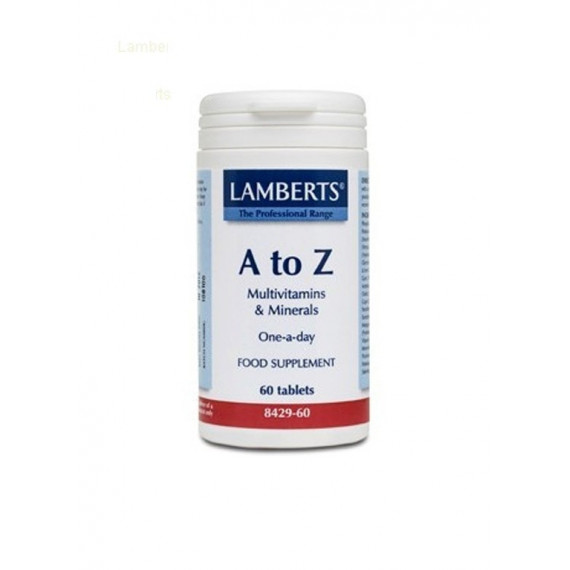 Lamberts A-z Multivitaminas y Minerales 60 Compr  LA ALCUZA RIOJANA