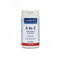 Lamberts A-z Multivitaminas y Minerales 60 Compr  LA ALCUZA RIOJANA