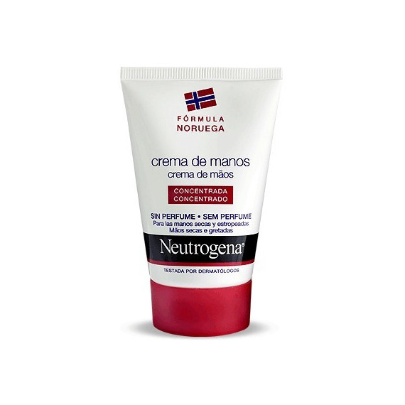 NEUTROGENA Crema de Manos Concentrada sin Perfum