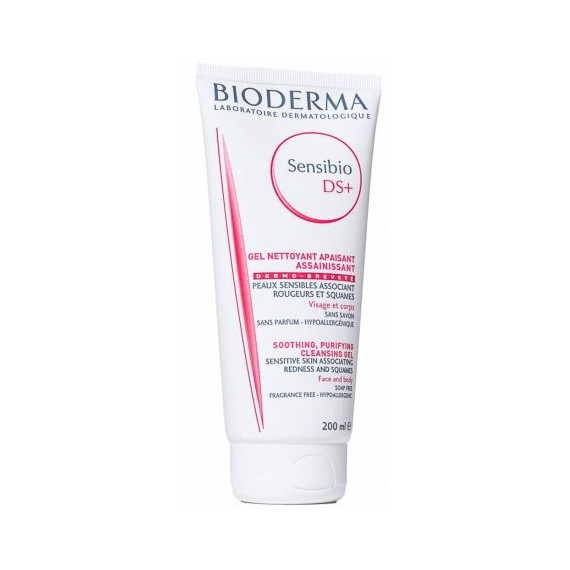BIODERMA Sensibio Ds Gel Limpiador 200 Ml