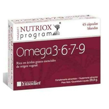 YNSADIET Omega 3 -6-7-9  30 Capsulas Blandas