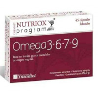 YNSADIET Omega 3 -6-7-9  30 Capsulas Blandas