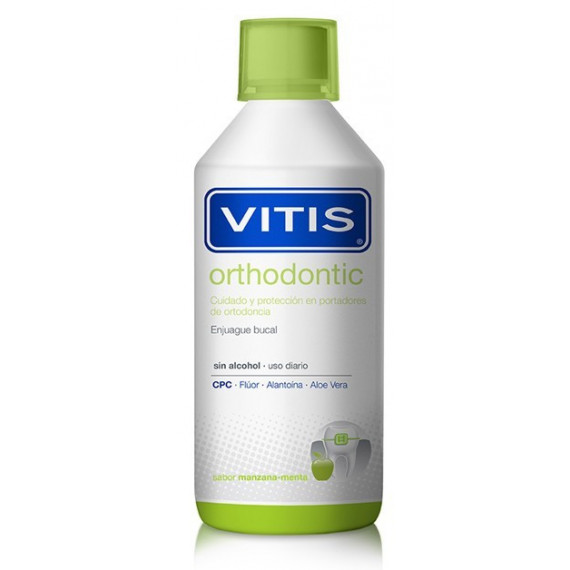 VITIS Orthodontic Colutorio 500 Ml