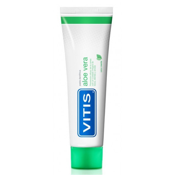 VITIS Aloe Vera Menta Pasta Dentífrica 100 Ml
