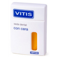VITIS Seda Dental con Cera 50 M