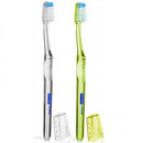 VITIS Medio Cepillo Dental 2 Unidades