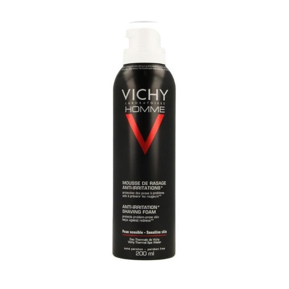 VICHY Homme Espuma de Afeitado Anti-irritaciones